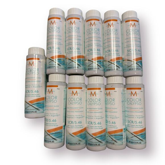 Moroccan Oil Color Calypso Demi Permanent Gloss 2 oz Choose your Color - Picture 2 of 6